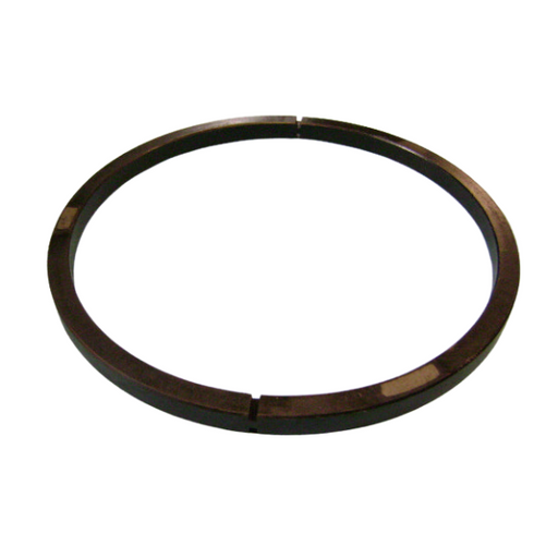 "Schwing Pumpkit - Rock Valve, Ring Half DN 200, durable construction, Part #: 10003731."
