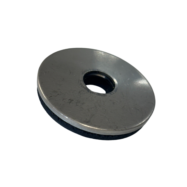 FENDER WASHER KIT, STAINLESS BELLVILLE & RUBBER WASHER | Mcneilus Part #: 100570