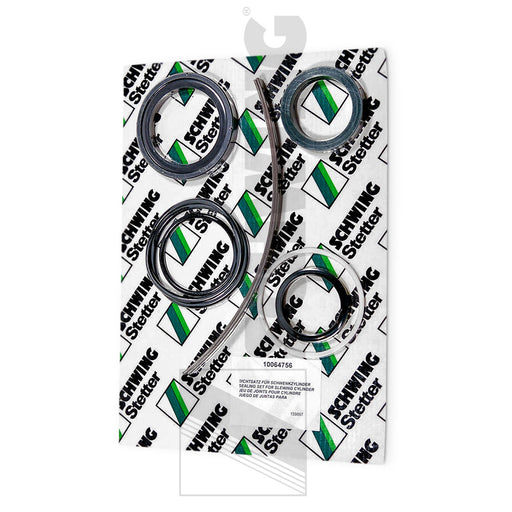 "Schwing Seal Kit for Slewing Cylinder, durable maintenance part, Part #: 10064756."

