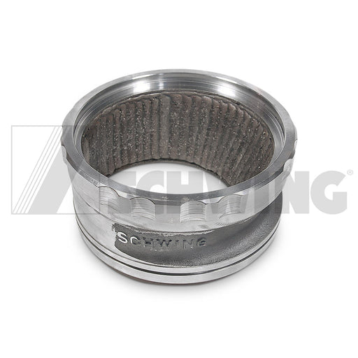 "Schwing Pumpkit - Rock Valve, Reducer DN 250/220, durable construction, Part #: 10181242."
