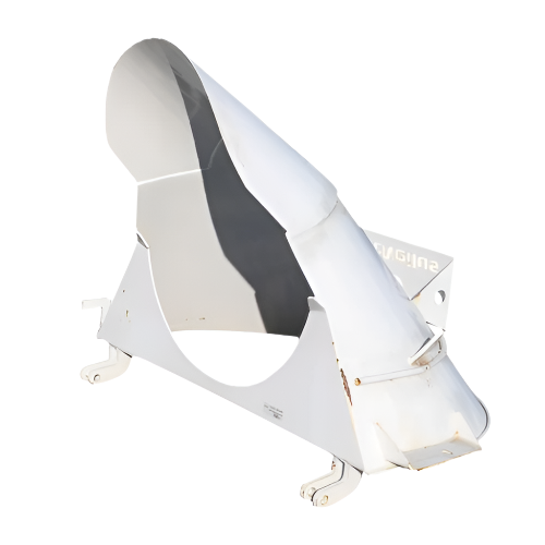 Hopper - Paver, Drop MT for MTM/McNeilus/Revolution trucks, part number 1105498, 46-foot, 2-piece construction