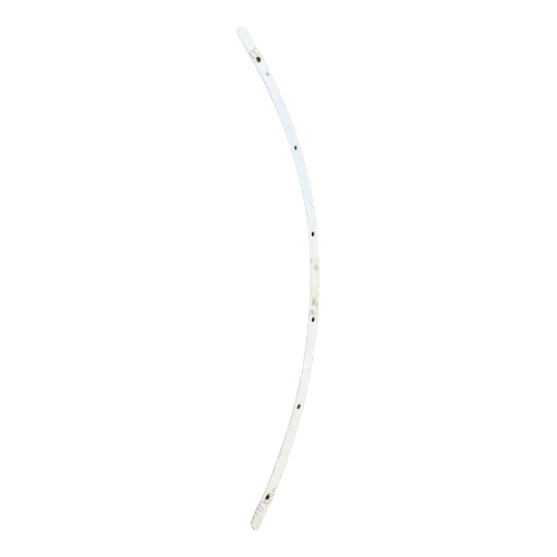 McNeilus Drum Wiper Ring, Metal Clamp - Perfect for maintaining the optimal operation and safety of your mixing equipment - Front