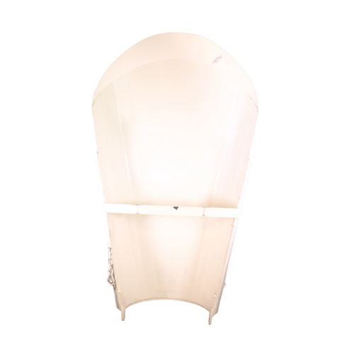 5-foot Main Chute for MTM/McNeilus/Revolution trucks, part number 1485942, solid weld construction, new style for 2017+ models