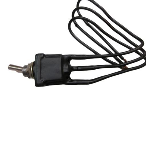 SWITCH CHUTE LOCK ON-ON 3 WIRE WITH PIGTAILS - Sideview