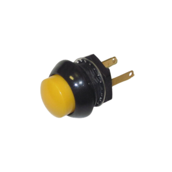 Yellow Push Button Switch for McNeilus Trucks | Part #: 0189123