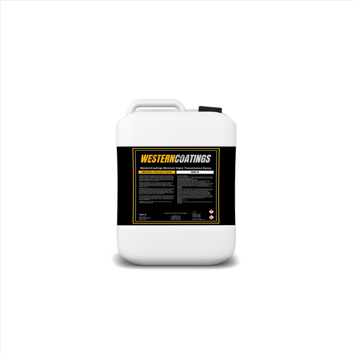 Western Coatings MVT- 100% Solids Moisture Vapor Transmission Epoxy Part B