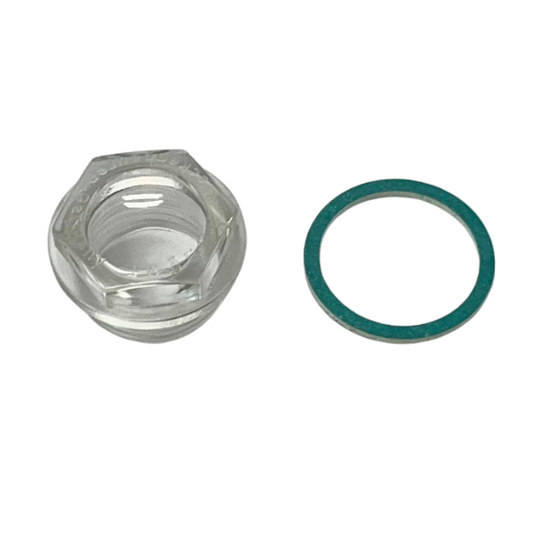 ZF Gearbox Glass Sight Gauge | McNeilus Part #: 215397