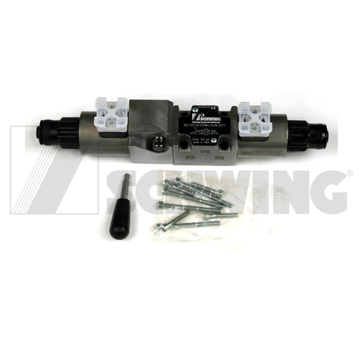 "Schwing Solenoid Valve DS3-S2/11N-D12 ET, Part #: 98355486."
