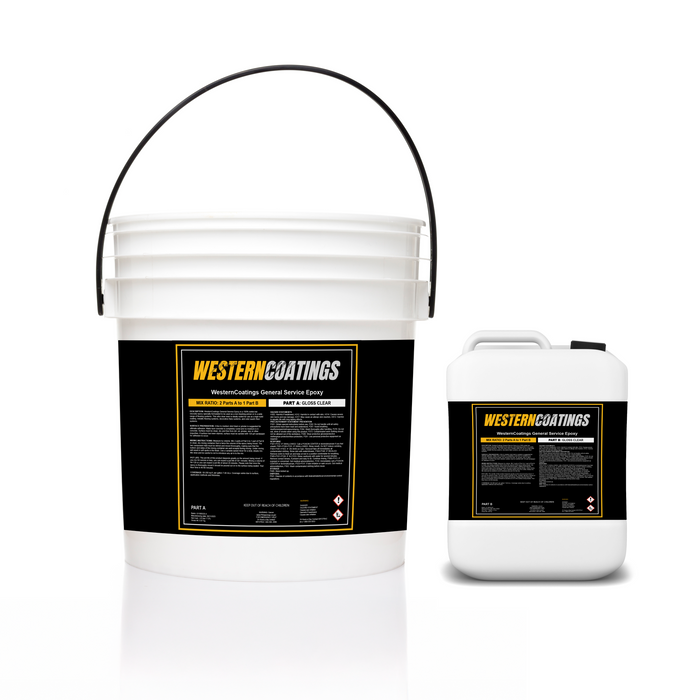 Western Coatings General Service Epoxy Kit