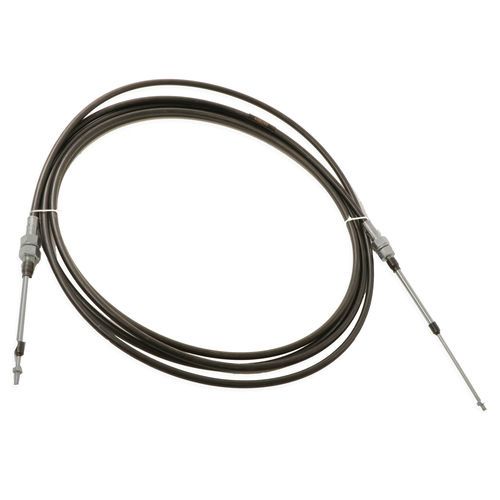 Control cable 1/4 inch x 24 feet x 4-inch travel for McNeilus trucks, part number 0215824