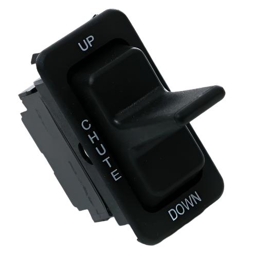 In-Cab Chute Up/Down Paddle Switch for MTM/McNeilus/Revolution trucks, part number 0110255