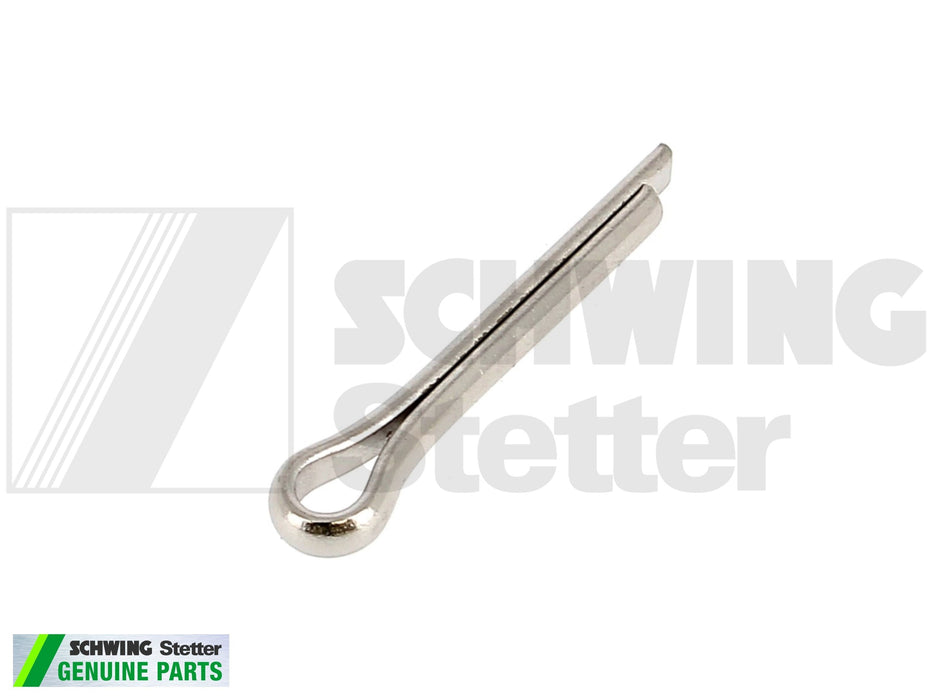 Split Pin Iso 1234  2 X 12-Vzd | Weight: 1 lbs | Dimensions: 19 X 3 X 2 MM | Brand: SCHWING