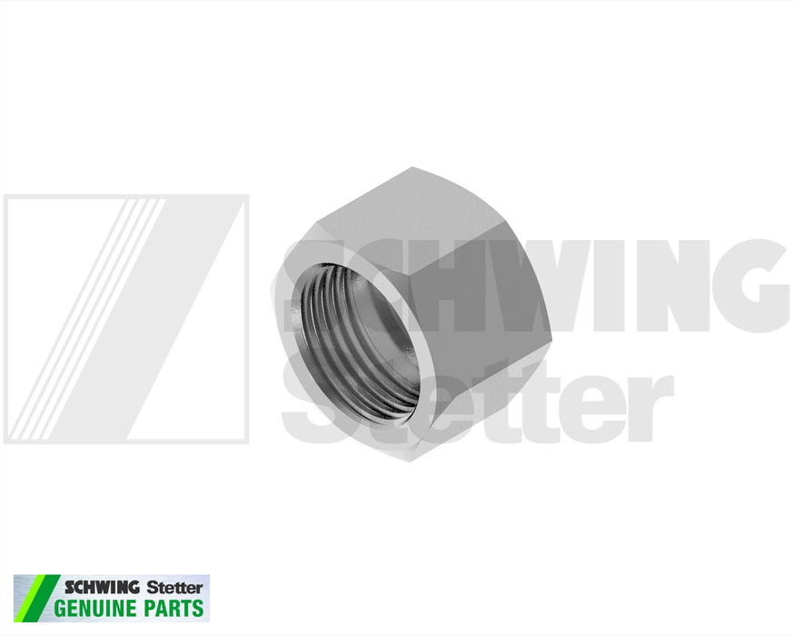 Union Nut M 12 L | Weight: 2 lbs | Dimensions: 25 X 22 X 16 MM | Brand: SCHWING