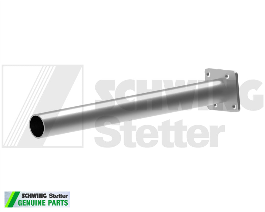 Wmt - Pipe Holder S52Sx | Weight: 12 lbs | Dimensions: 673X127X110 MM | Brand: SCHWING