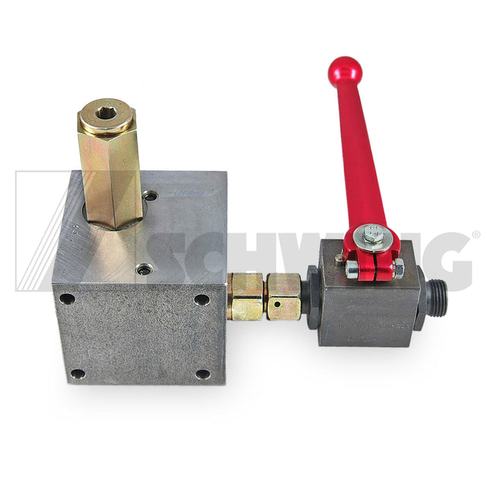 Valve - Soft Switch Complete | Weight: 9 lbs | Dimensions: 100 X 128 X 285MM | Brand: SCHWING