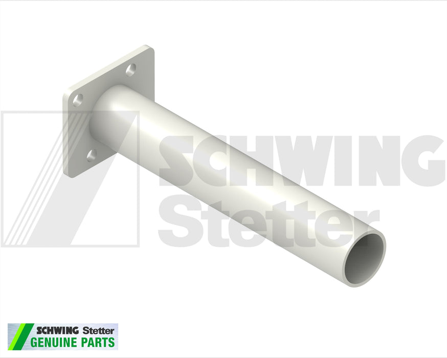 Tube Holder, Lefthand | Weight: 8 lbs | Dimensions: 127 X 110 X 378 MM | Brand: SCHWING