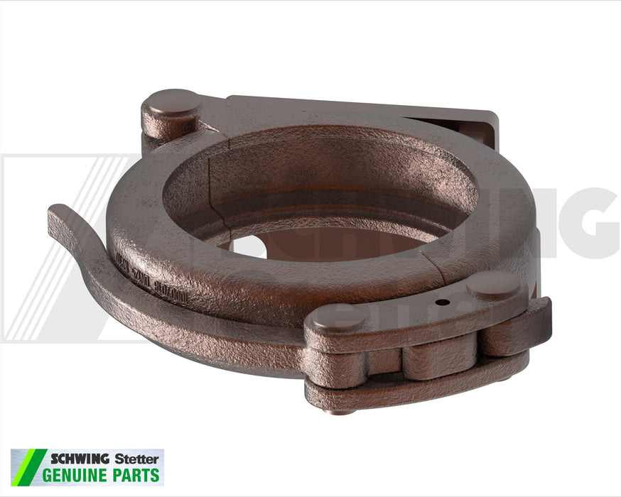 Split Coupling 5 1/2" With Plate | Weight: 15 lbs | Dimensions: 211 X 253 X 147 | Brand: SCHWING