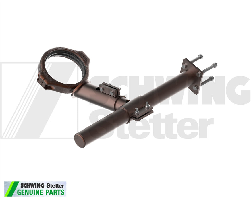 Tube Holder Dn150 Shortened/Offset | Weight: 32 lbs | Brand: SCHWING
