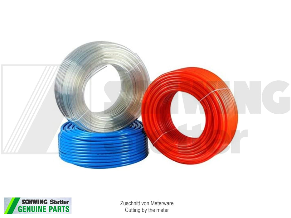 Tube - 8Mm Air Line Hose Synthetic | Weight: 2 lbs | Dimensions: 8 X 8 X 1000MM | Brand: SCHWING