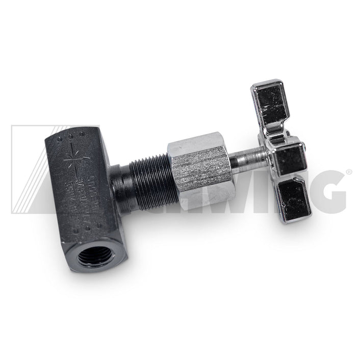 Valve - Hyd, Shut Off Dp-1/4" Bsp Thread | Weight: 2 lbs | Dimensions: 40 X 50 X 88MM | Brand: SCHWING