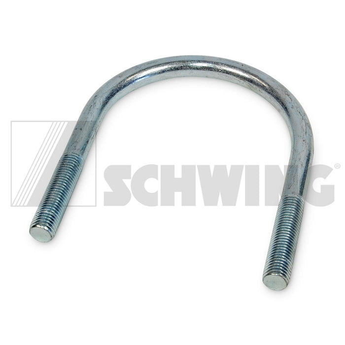 U-Bolt - Stirrup, Din 3570 A 120 - St 37 | Weight: 3 lbs | Dimensions: 72 X 53 X 16 MM | Brand: SCHWING