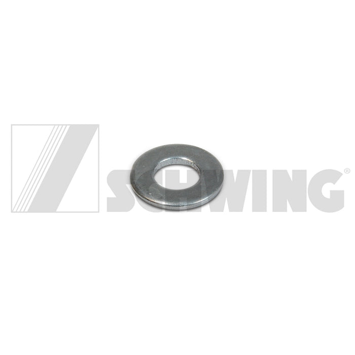 Washer Iso 7089   4-Brass | Weight: 1 lbs | Dimensions: 10 X 10 X 1 MM | Brand: SCHWING