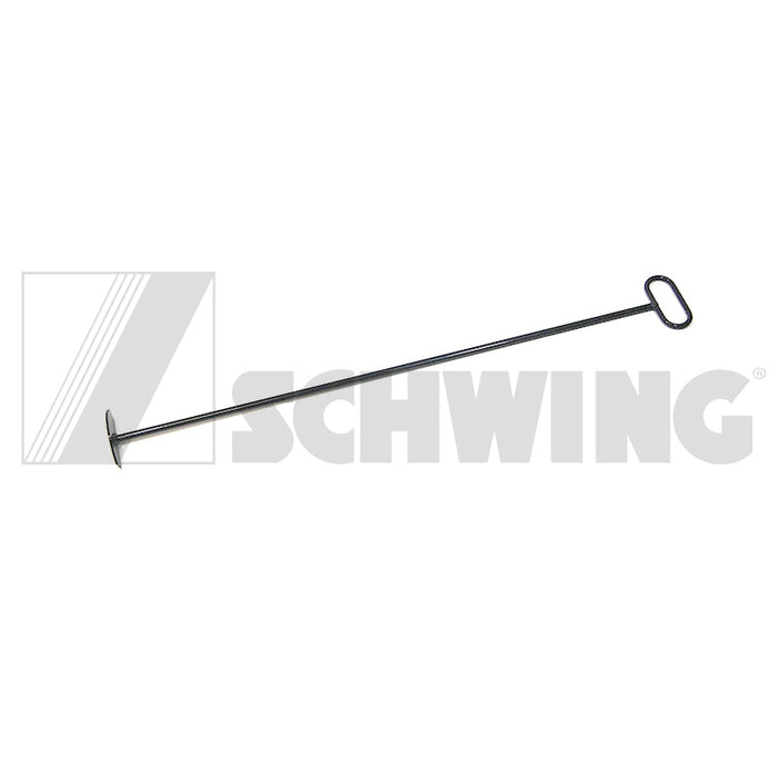 Wmt - Scraper For Pipeline | Weight: 4 lbs | Dimensions: 1050 X 25 X 60 MM | Brand: SCHWING