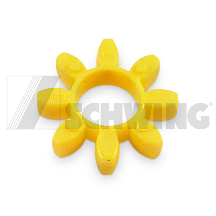 Wheel - Toothed Rotex 28/38 | Weight: 2 lbs | Dimensions: 38 X 55 X 115MM | Brand: SCHWING