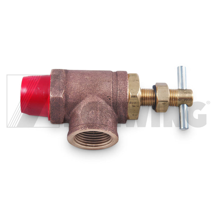Valve - Water, Safety 3/4" Npt 3300-0001 | Weight: 3 lbs | Dimensions: 38 X 55 X 115MM | Brand: SCHWING