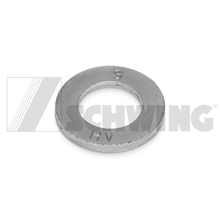 Washer Din 6916 13-C45-Gt500 | Weight: 2 lbs | Dimensions: 23 X 23 X 3 MM | Brand: SCHWING