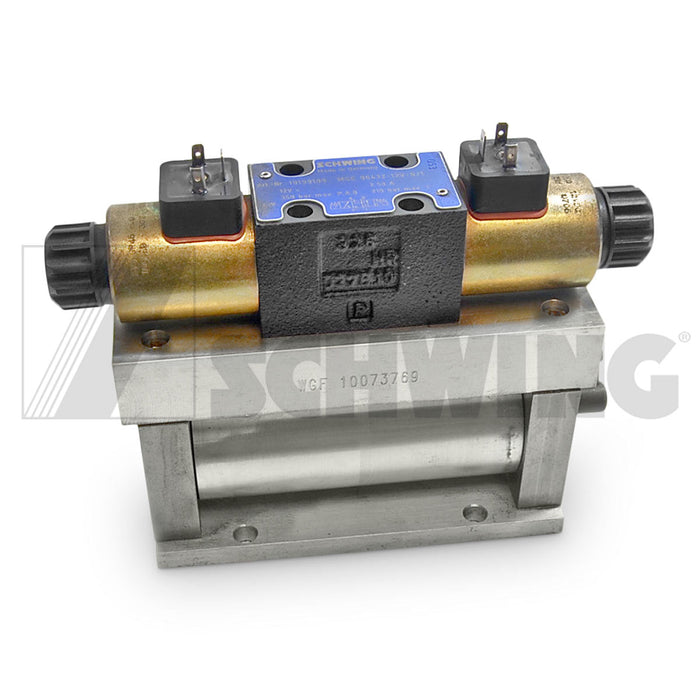 Valve - Hyd, Throttle Actuation 12V | Weight: 14 lbs | Dimensions: 232 X 175 X 81 MM | Brand: SCHWING