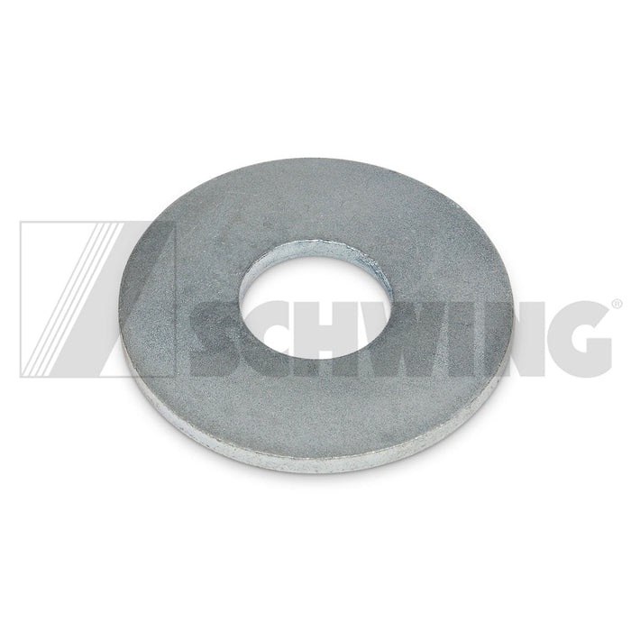 Washer Din 9021 21-100Hv-Vzd | Weight: 2 lbs | Dimensions: 59 X 59 X 4 MM | Brand: SCHWING