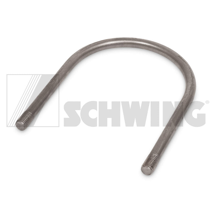 U-Bolt - Stirrup, M16 X 170Mm W X 219Mm | Weight: 3 lbs | Dimensions: 230 X 185 X 12 MM | Brand: SCHWING
