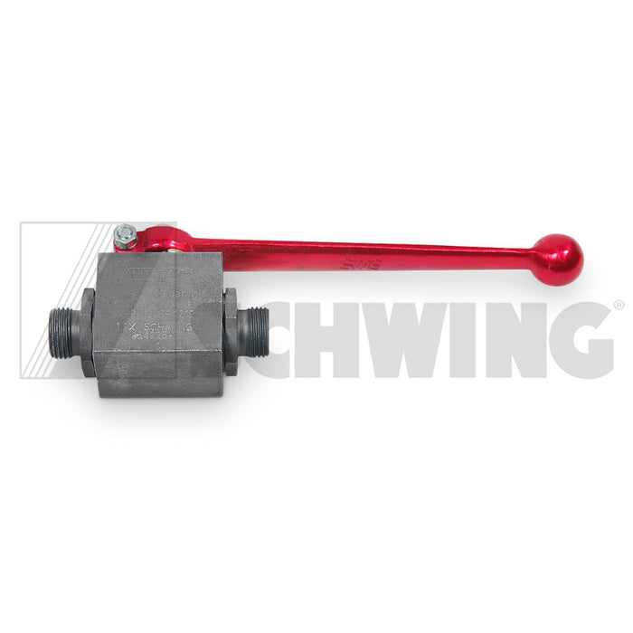 Valve - Hyd, Ball Cock 12 L Nw10 | Weight: 3 lbs | Dimensions: 32 X 60 X 205MM | Brand: SCHWING