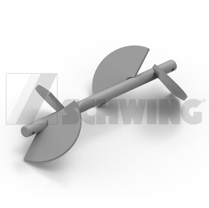 Agitator Shaft Cpl. Bpa 450/500 | Weight: 28 lbs | Brand: SCHWING