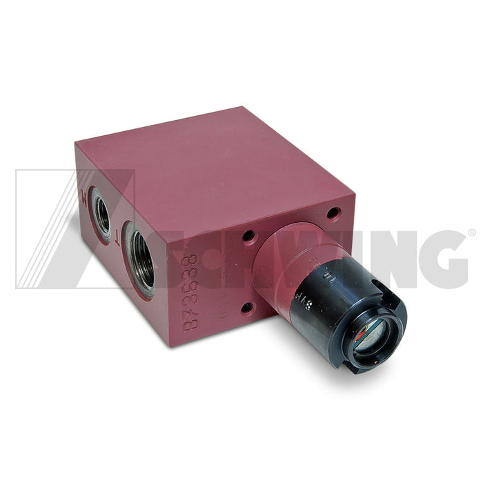 Valve - Hyd, Pressure Limit Svl-R 1/2" | Weight: 5 lbs | Dimensions: 130 X 70 X 40 MM | Brand: SCHWING