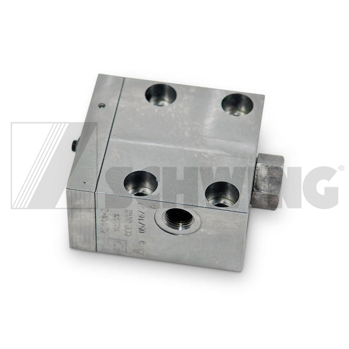 Valve - Hyd, 400 Bar 3.5:1 Herf-Sv2 Flng | Weight: 8 lbs | Dimensions: 60 X 100 X 120MM | Brand: SCHWING