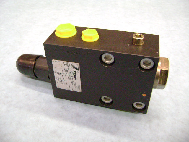Valve - Hyd, 260 Bar/6.5:1 Herf-Sv5 Fla | Weight: 12 lbs | Brand: SCHWING
