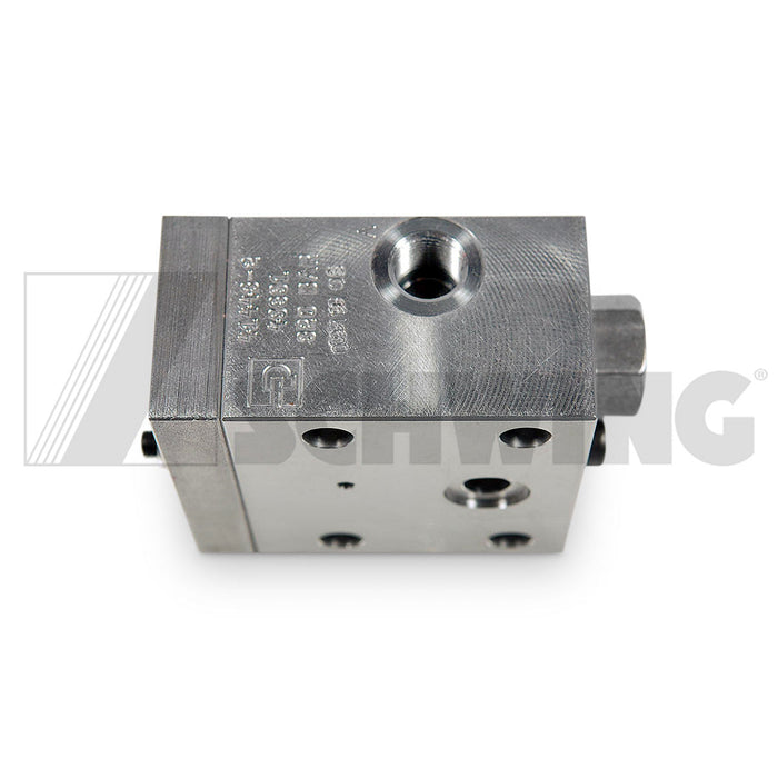 Valve - Hyd, Block 320Bar 6.25:1 Herf-Sv | Weight: 8 lbs | Dimensions: 51 X 88 X 127 MM | Brand: SCHWING