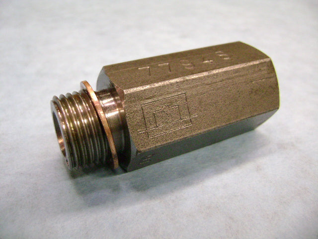 Valve - Throttle Check R 1/2" Drvs | Weight: 2 lbs | Brand: SCHWING