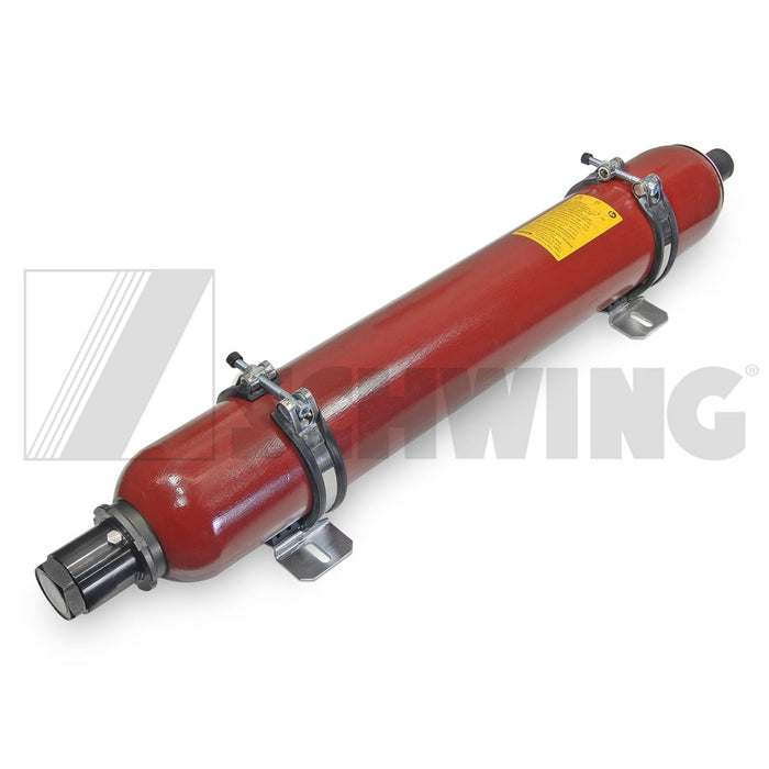 Accumulator - Hyd, Seb 5Sb 330-5A1/112-1 | Weight: 41 lbs | Dimensions: 885 X 160 X 160 MM | Brand: SCHWING