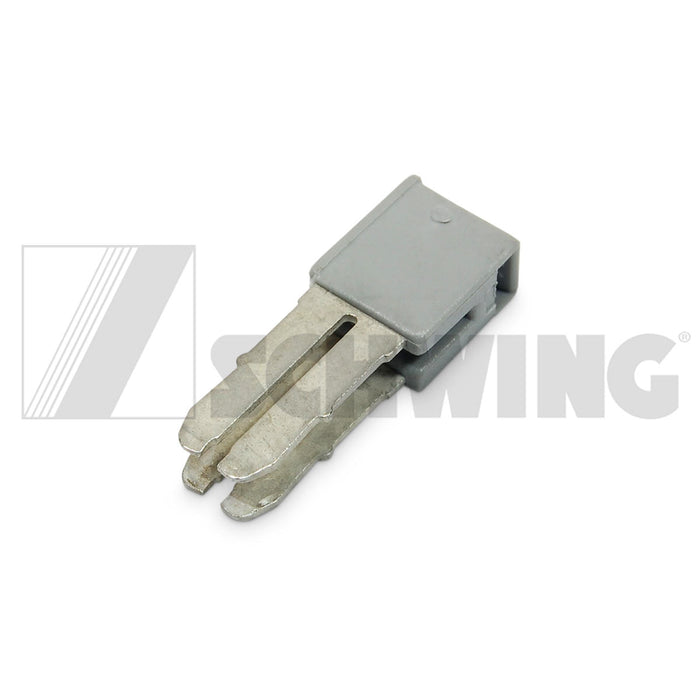 Terminal Bridge For Wago | Weight: 2 lbs | Dimensions: 22 X 8 X 5 MM | Brand: SCHWING