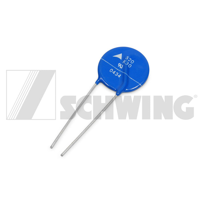 Varistor Siov-S20K30 Car | Weight: 2 lbs | Dimensions: 52 X 22 X 4 MM | Brand: SCHWING