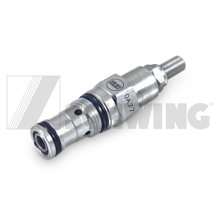 Valve - Hyd, Crtg - 9411 21J G01 | Weight: 2 lbs | Dimensions: 26 X 26 X 93MM | Brand: SCHWING