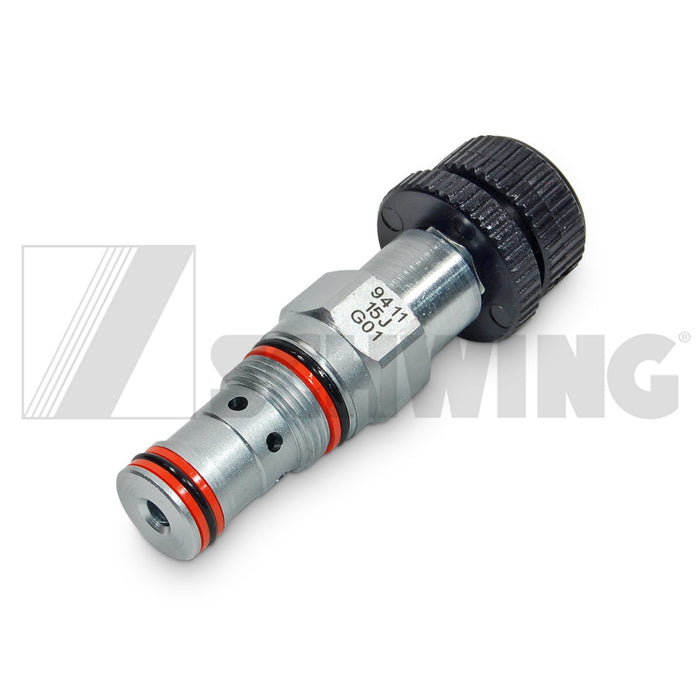 Valve - Hyd, Cartridge Throttle Valve | Weight: 2 lbs | Dimensions: 120 X 50 X 35 MM | Brand: SCHWING