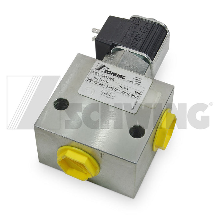 Valve, Emergency Dump For Accumulator Sy | Weight: 7 lbs | Dimensions: 155 X 100 X 52 MM | Brand: SCHWING