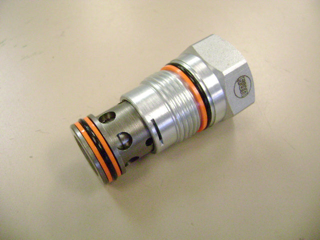 Valve - Hyd Valve Cartridge 2 Bar Used O | Weight: 2 lbs | Brand: SCHWING