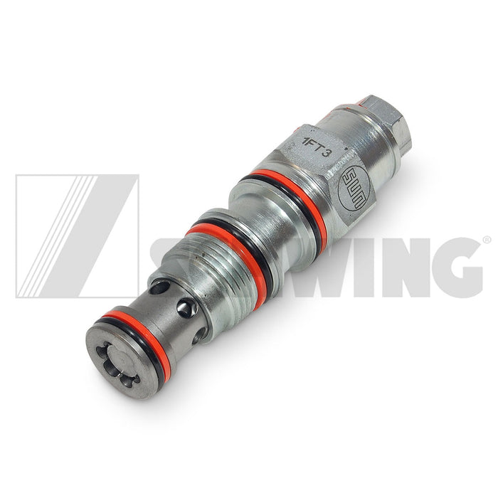 Valve - Hyd, Counter Balance 150 Bar | Weight: 2 lbs | Dimensions: 85 X 26 X 23 MM | Brand: SCHWING