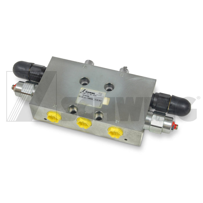 Valve - Hyd, Lowering W/Db Bvf2-E2B | Weight: 22 lbs | Dimensions: 350 X 15 X 50 MM | Brand: SCHWING