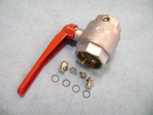 Valve - Water, Ball 2" (Dn 50) Pn20 | Weight: 6 lbs | Brand: SCHWING